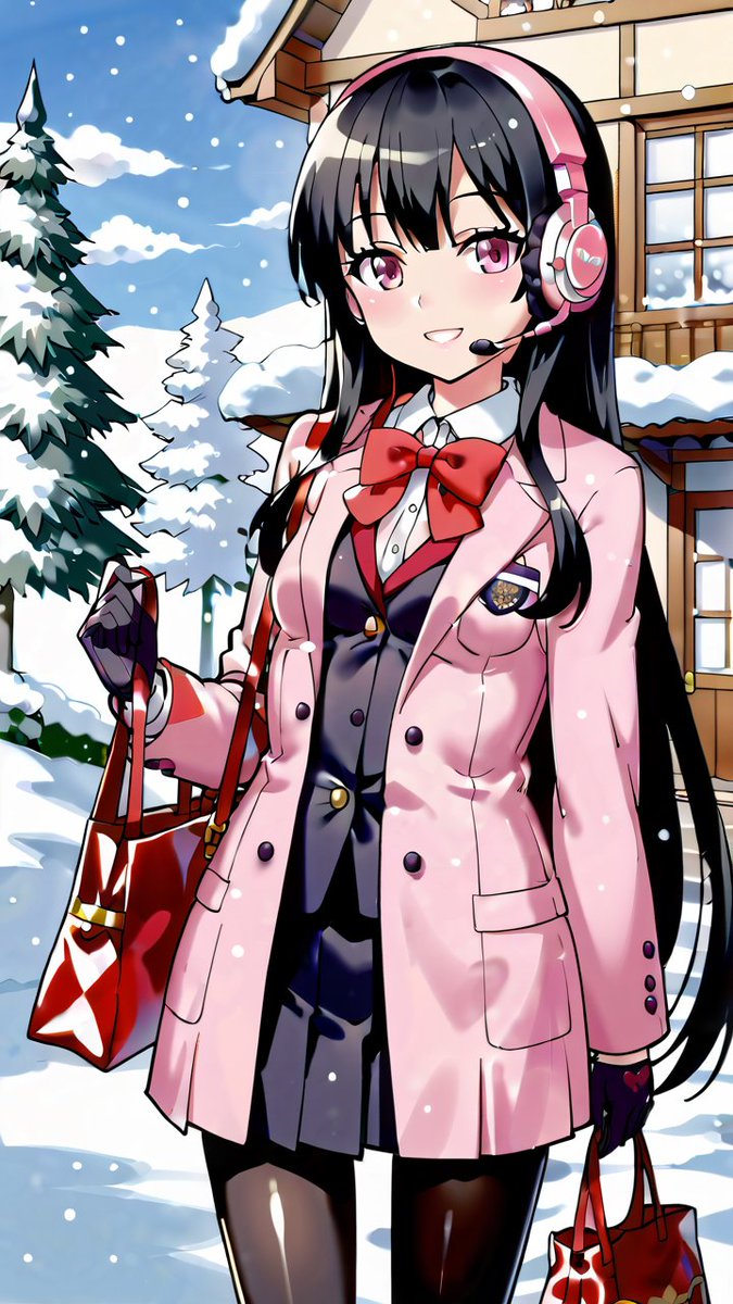 ☺️ #AIイラスト