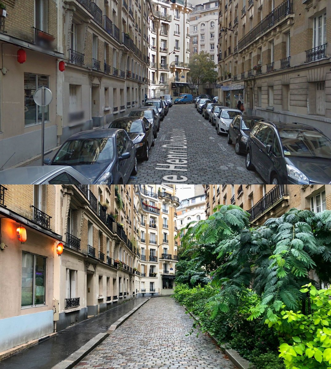 Que mi alcalde haga con mi ciudad lo que Anne Hidalgo está haciendo con París 😍😍😍