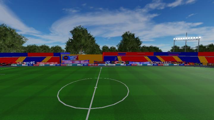Estadio Óscar Alberto Quiteño en Roblox ✨🔴🔵

Link: roblox.com/share?code=0e7…

(Ahorita no hay partidos, solo es para que ustedes puedan conocer un poco más de la Comunidad de Roblox)