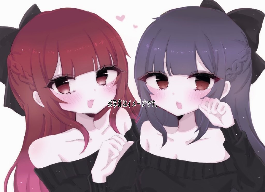 _x1801's tweet image. ご依頼ありがとうございました♡