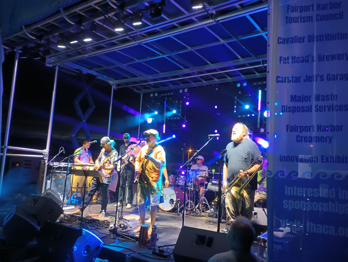 SkudaProduction's tweet image. Next up on my lighting plots of 2025 we have Reggae in the Harbor with artists including SunDub, John Welton &amp;amp; The Awakening, and Carlos Jones &amp;amp; The PLUS Band! A huge shoutout to Enlightenment Event Lighting for joining me on this one!