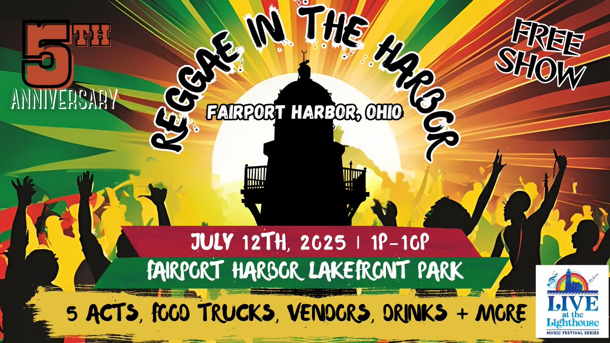 SkudaProduction's tweet image. Next up on my lighting plots of 2025 we have Reggae in the Harbor with artists including SunDub, John Welton &amp;amp; The Awakening, and Carlos Jones &amp;amp; The PLUS Band! A huge shoutout to Enlightenment Event Lighting for joining me on this one!