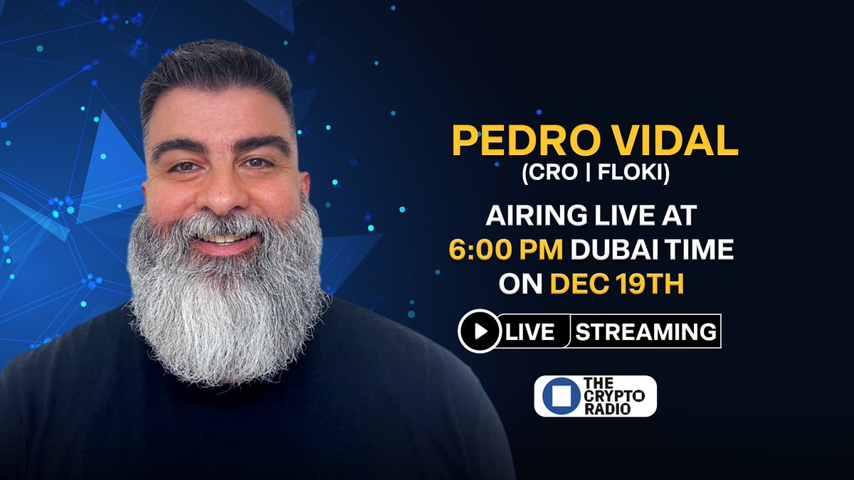 The Crypto Radio tweet media