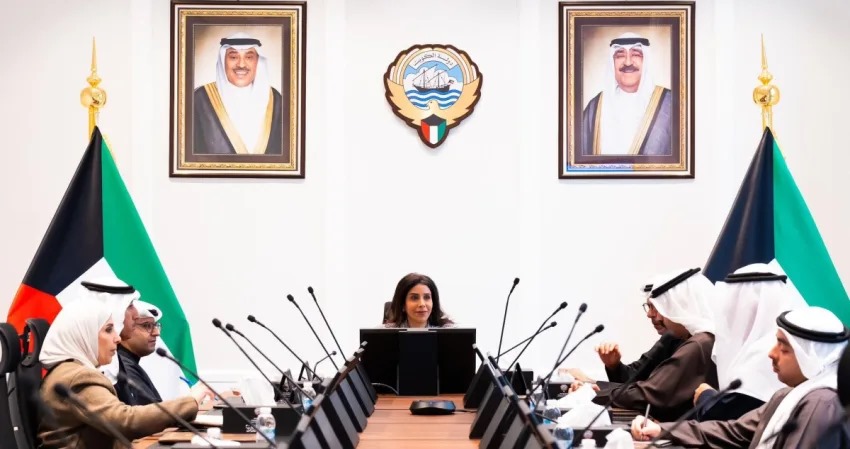 المشعان: توقيع عقد ميناء مبارك الكبير الأسبوع المقبل - ترأست الاجتماع الـ39 لمتابعة المشاريع التنموية الكبرى 