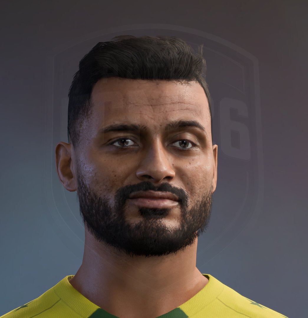 Algumas faces que fiz / atualizei e não havia postado os prints aqui.  

Todos os cabelos e barbas dessas faces foram feitos com os recursos da ferramenta 'Tiroles Hair Library'.   

-  

#FC26 #EAFC #EAFC26 #FCM26