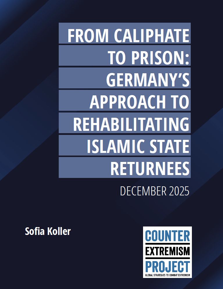 FightExtremism's tweet photo. CEP has published @sofia_koller report: "From Caliphate to Prison – How Germany is Rehabilitating ISIS Returnees"

This serves as a starting point to reflect on Germany’s approaches to the rehabilitation of ISIS returnees, discuss ongoing challenges, and present policy recommendations.

Originally published in 2024 in German with @FESonline, now updated and available in English. 
Read it here: https://t.co/H1cV7pBBeb
