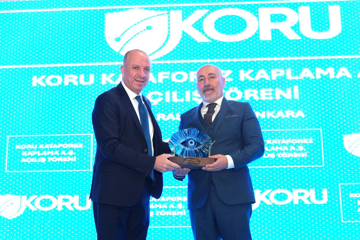 ASO 2. Organize Sanayi Bölgemizde, Acarlar Grup bünyesinde faaliyete geçen “Koru Kataforez Kaplama” tesisinin açılışını; Sanayi ve Teknoloji Bakan Yardımcımız Sayın Oruç Baba İnan, önceki Ulaştırma, Denizcilik ve Haberleşme Bakanımız Sayın Ahmet Arslan ve Ankara Ticaret Odası