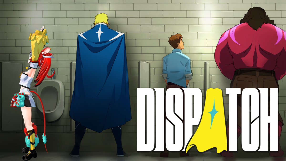 i was told i would enjoy this game 
say no more. 

【DISPATCH】
🎲youtube.com/live/SDnr5sORx…
| 10 AM JST | 5PM PST |
 
#TeleBae