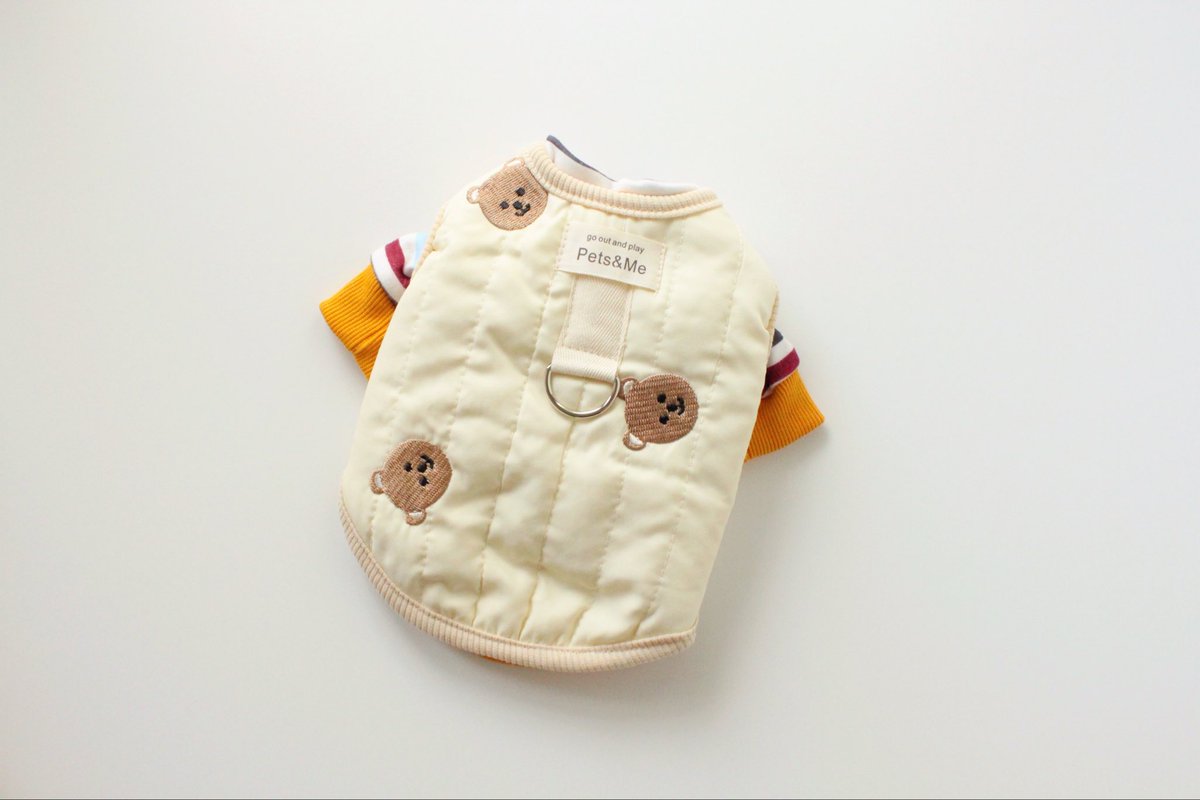_cheriru's tweet photo. ꙳. *˖ 𝗿𝗲𝘀𝘁𝗼𝗰𝗸 ˖* .꙳

✓ クマ柄ベスト🐻

完���していたM・L・XLサイズが入荷しました！
裏起毛なので寒い日のお散歩にもぴったりです🍂

┈┈┈┈┈┈┈┈┈┈┈┈┈┈┈┈┈┈┈

✔︎ 全ての商品が即納📦
✔︎ 当日〜3日以内に国内より発送🚚

┈┈┈┈┈┈┈┈┈┈┈┈┈┈┈┈┈┈┈ https://t.co/Zx44ux7ZOE