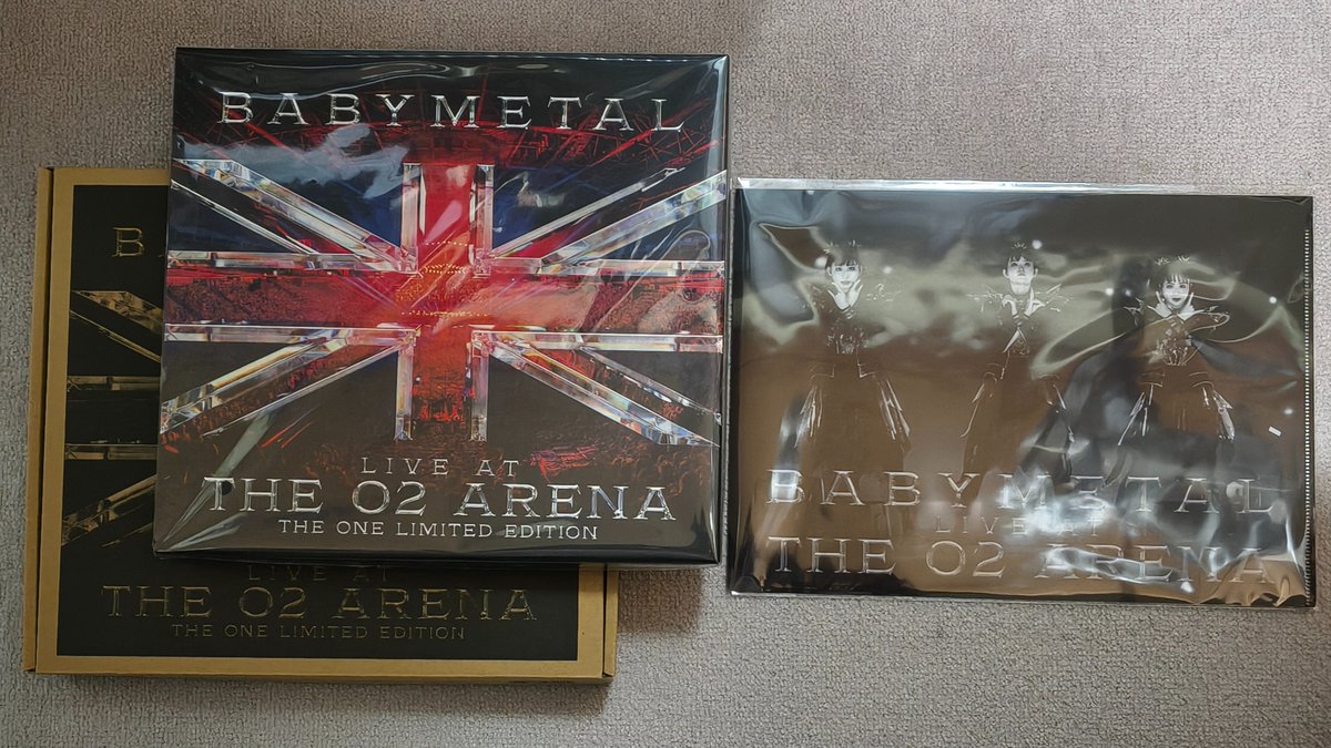 alnilam219's tweet image. THE O2 ARENA 届きましたよ。
楽しみ、楽しみ。
#BABYMETAL #THEO2ARENA