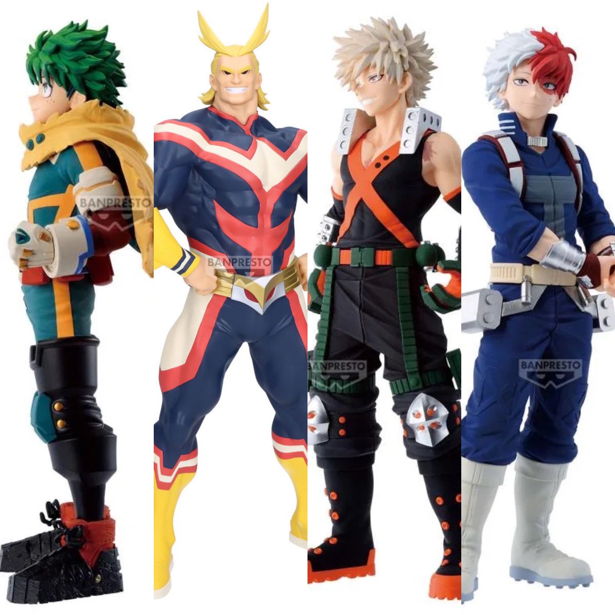 2026年5月最新プライズでヒロアカのジャンプ表紙が再現できます