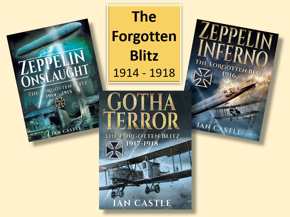 I'm very proud of these books. Many years' work researching and writing them and now they're roaming free in the wild. Why not give one - or three - a home? A book's not just for Christmas 😀