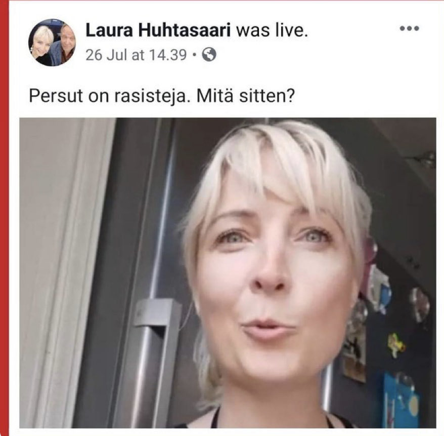 taskivei's tweet image. Persut valmistautuvat silmänkääntötemppuun. Miten persut pesevät mustaa valkoiseksi? Faktaa on, että persut on rasistinen puolue. Rasismi on liima, joka pitää persu-lössin kasassa.