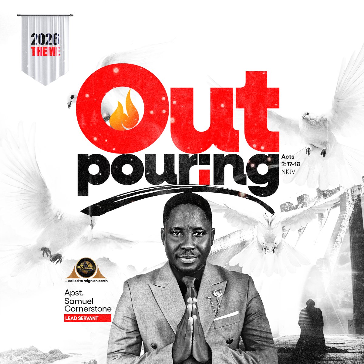 Cornerstone_Sam's tweet image. A NEW SEASON WITH A DIFFERENCE...

We Are The Planetrulers' Hub | A People Called To Reign On Earth. | OUTPOURING 2026.