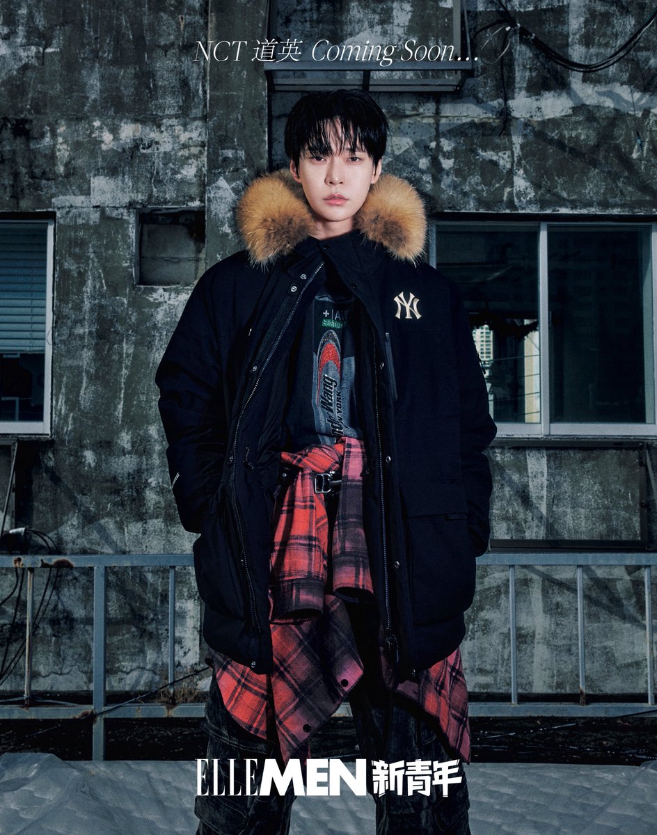NCTsmtown's tweet image. #DOYOUNG

#NCT #NCT127
#ELLEMEN #ELLEMENfresh