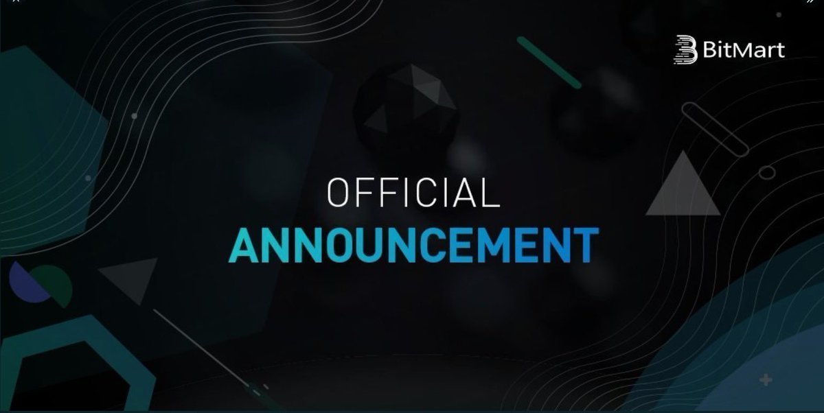 🚨 The POLYGON Chain has been successfully restored. BitMart resumed deposit and withdrawal features for the POLYGON Chain and its related tokens at 08:07 (UTC) on December 18, 2025.

Trading was not affected during the maintenance period.

👉 bitmart.zendesk.com/hc/en-us/artic…