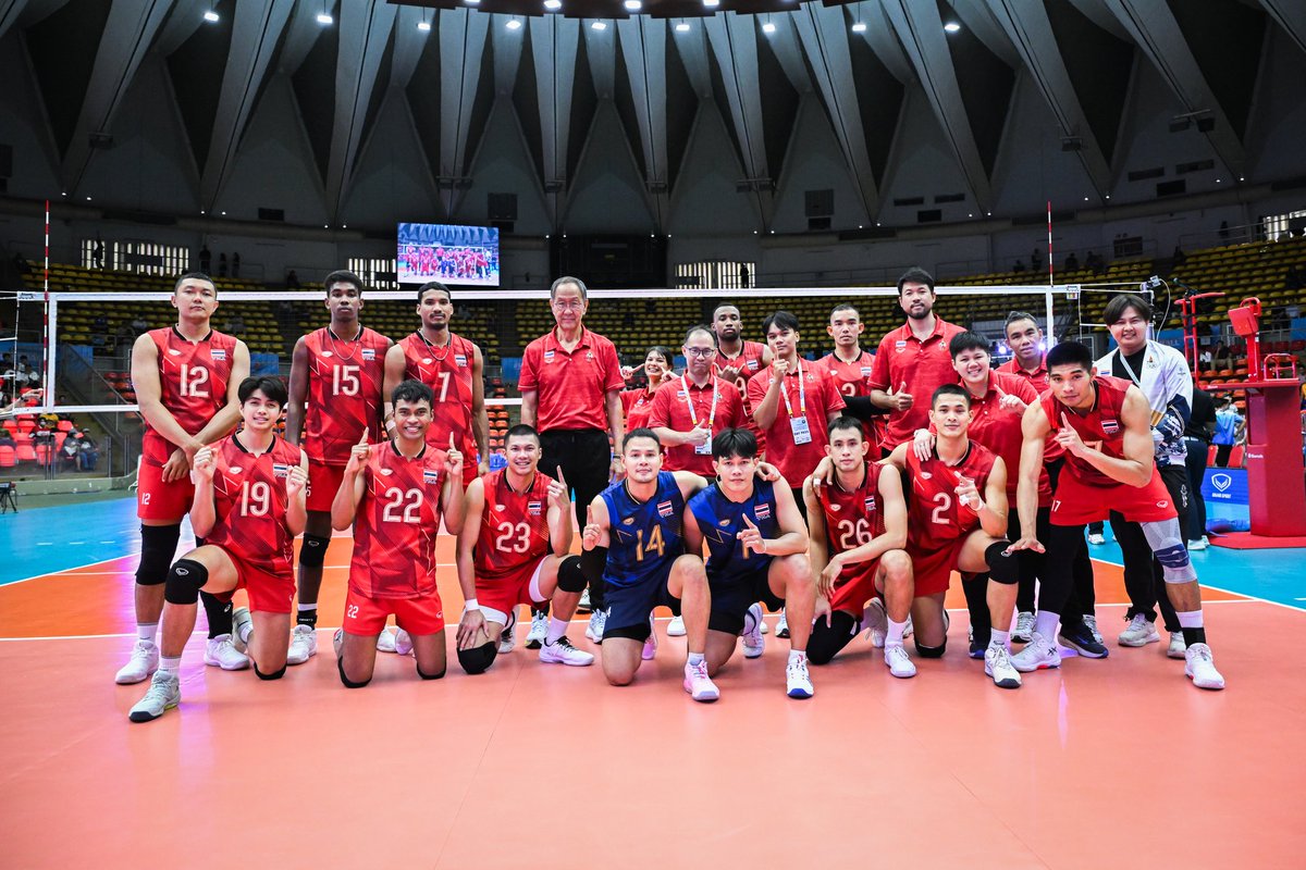 Indonesia Volleyball tweet media