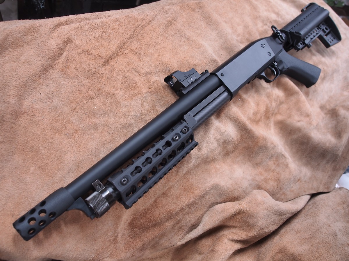 イサカM37カスタムセット　戦民思想Ｔ名人+ストック一式+スコープマウントベース イサカM37カスタムセット 戦民思想T名人+ストック一式+スコープ