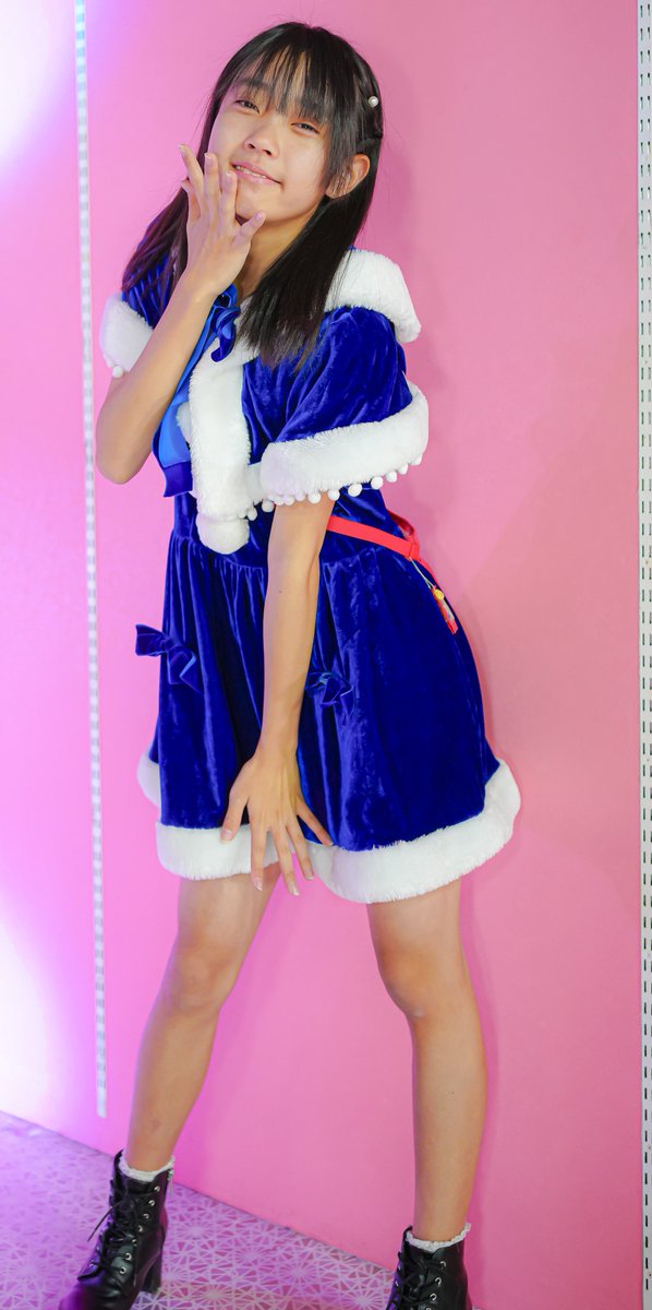 ♡松田♡ 2024.12.21(土) 朝公演 松田かれん🩵1分間撮影③ 去年写真🥰かわいかっ