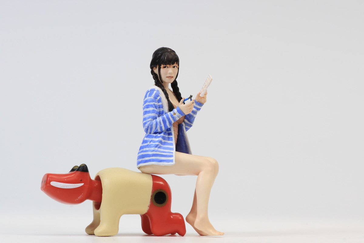 みんなで擦ろう今年の過去作2025 ② 1/144ライディーン(原型キロハナ