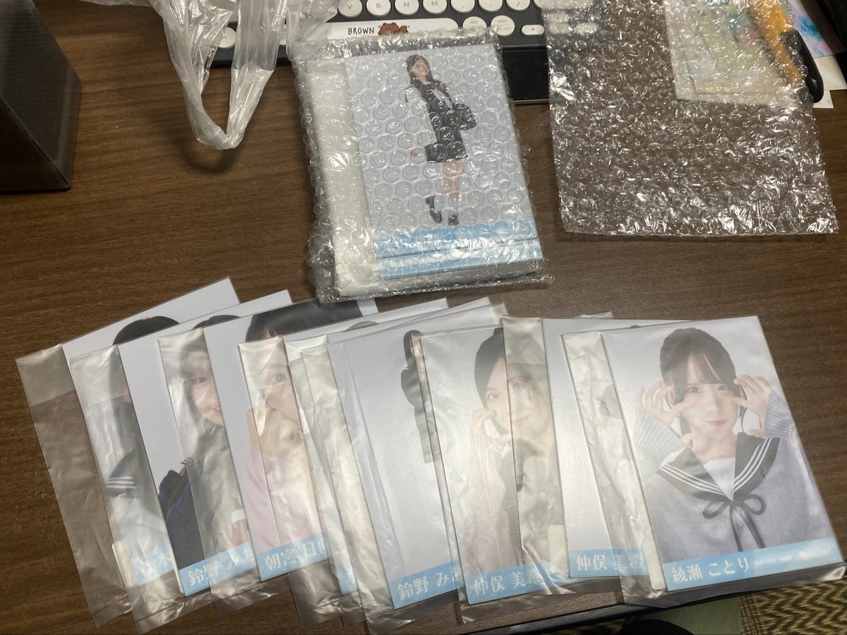 希少レア 綾瀬ことり RainTree 直筆 チェキ 写真 抽プレ 当選品 希少