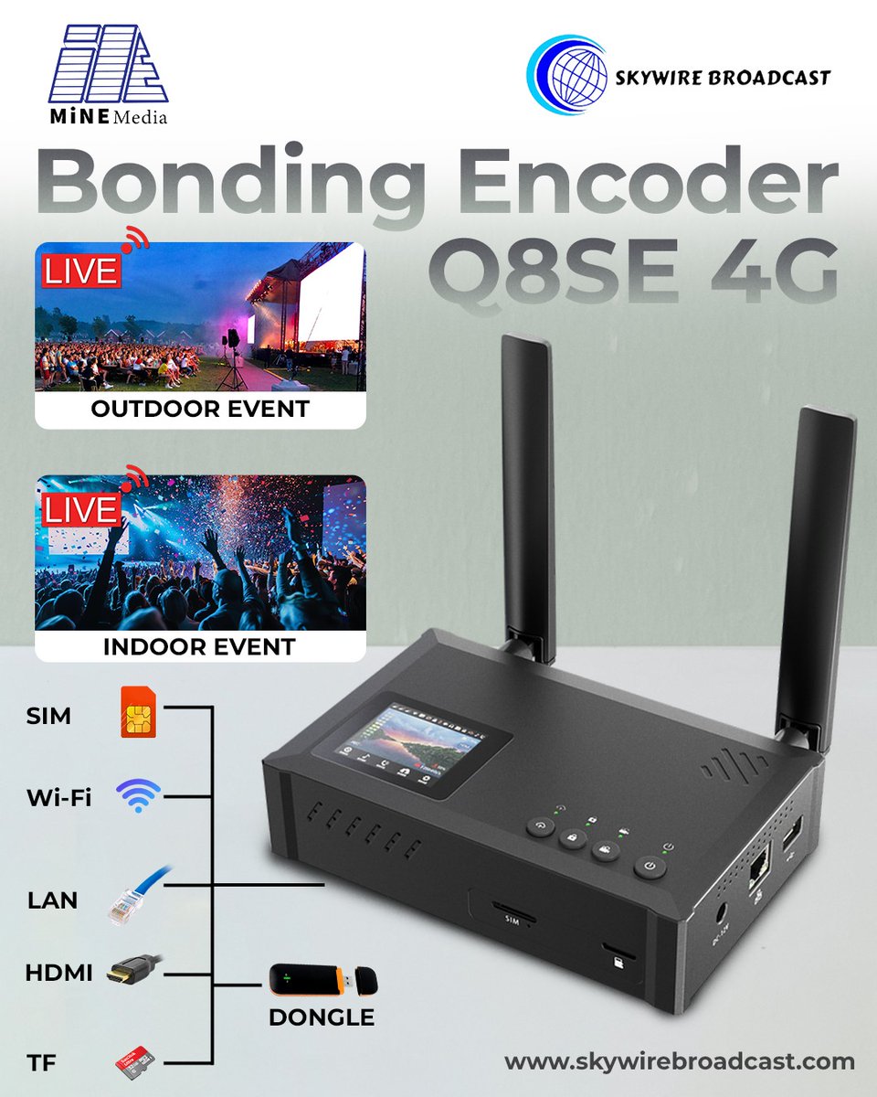 SKYWIRE BROADCAST tweet media