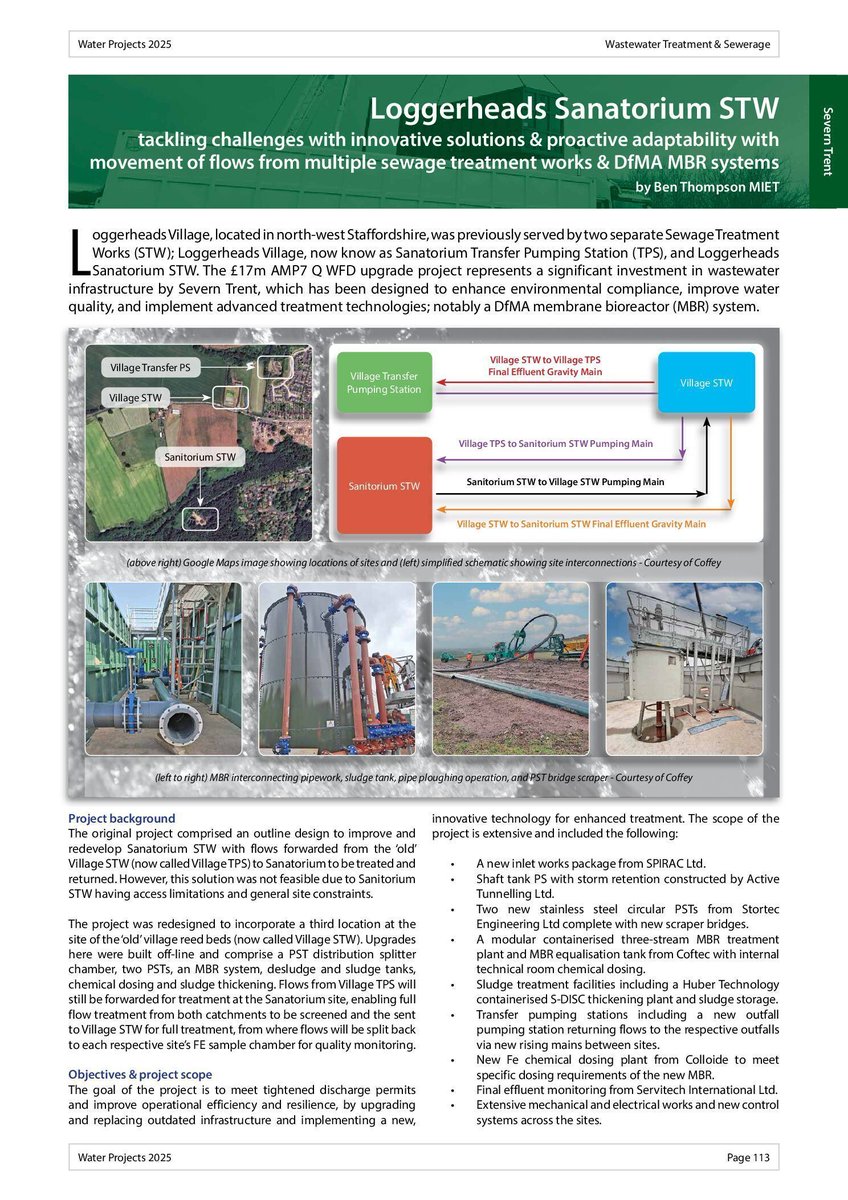 coftec's tweet image. Upgrading wastewater treatment on space-limited sites? @Coftec’s first UK modular MBR at Loggerheads STW delivers high performance &amp;amp; compliance in a compact footprint. Learn more: waterprojectsonline.com/flipbooks/2025…
#Coftec #MBR #WastewaterTreatment #WaterInfrastructure