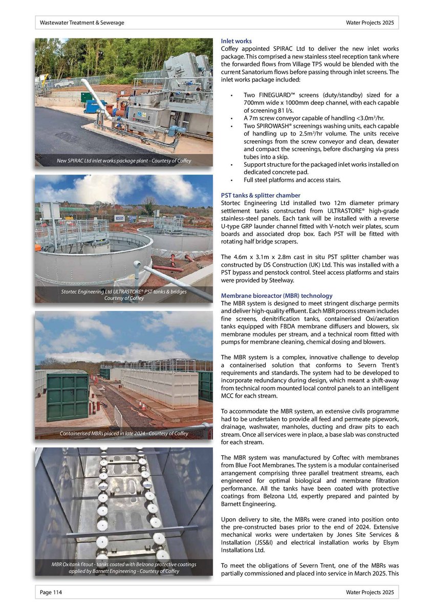 coftec's tweet image. Upgrading wastewater treatment on space-limited sites? @Coftec’s first UK modular MBR at Loggerheads STW delivers high performance &amp;amp; compliance in a compact footprint. Learn more: waterprojectsonline.com/flipbooks/2025…
#Coftec #MBR #WastewaterTreatment #WaterInfrastructure
