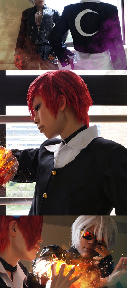 Cosplay / コスプレ 】 THE KING OF FIGHTERS 八神庵 … ワダツミさん
