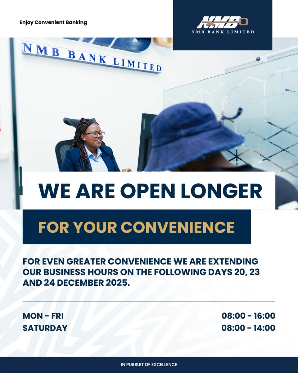NMB Bank Zim tweet media