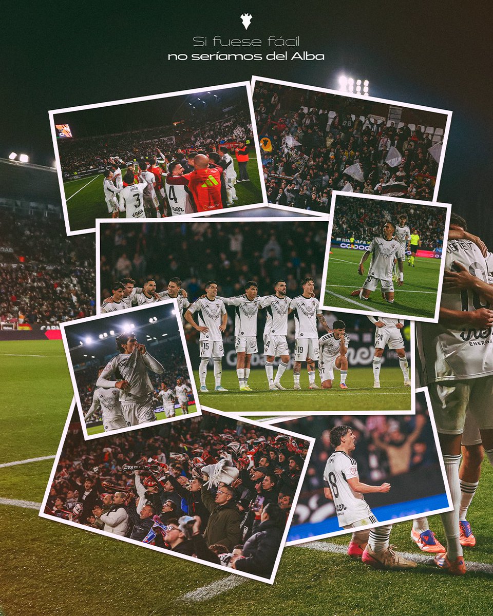 𝑆𝑖 𝑓𝑢𝑒𝑠𝑒 𝑓𝑎́𝑐𝑖𝑙, 𝑛𝑜 𝑠𝑒𝑟𝑖́𝑎𝑚𝑜𝑠 𝑑𝑒𝑙 𝐴𝑙𝑏𝑎 🤍