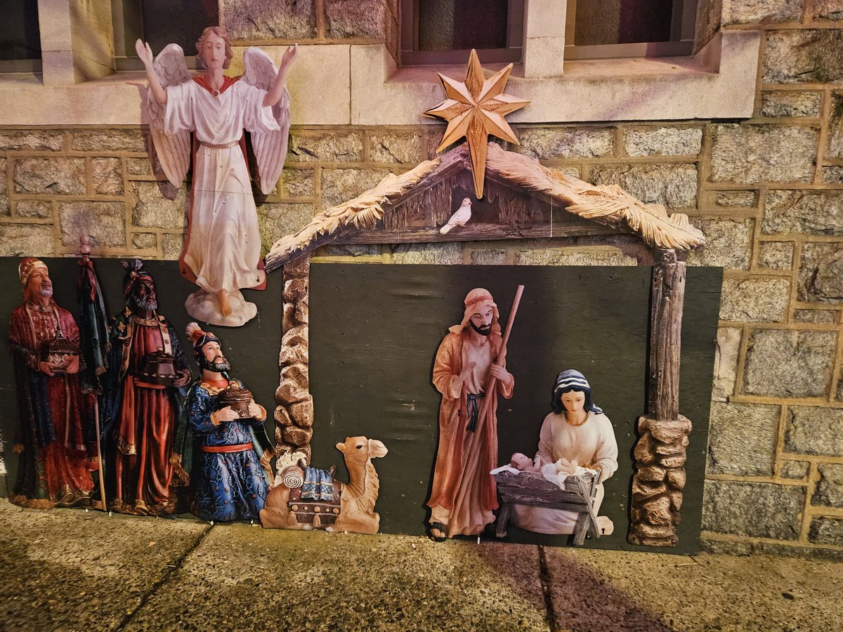 Journey to the manger and bring the gift of you.