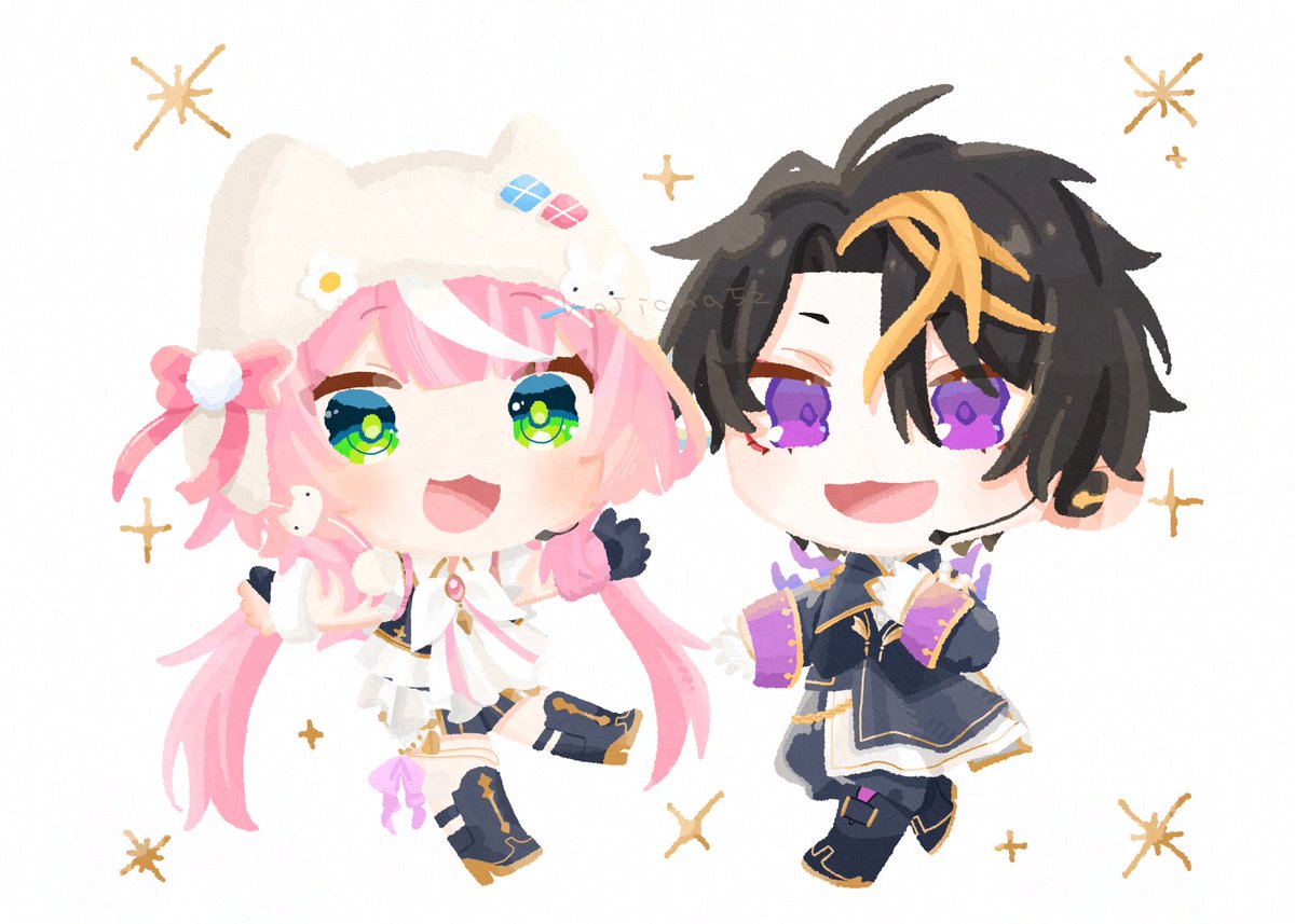 素敵共通衣装🥳
#Nari_Art #YaminoArt