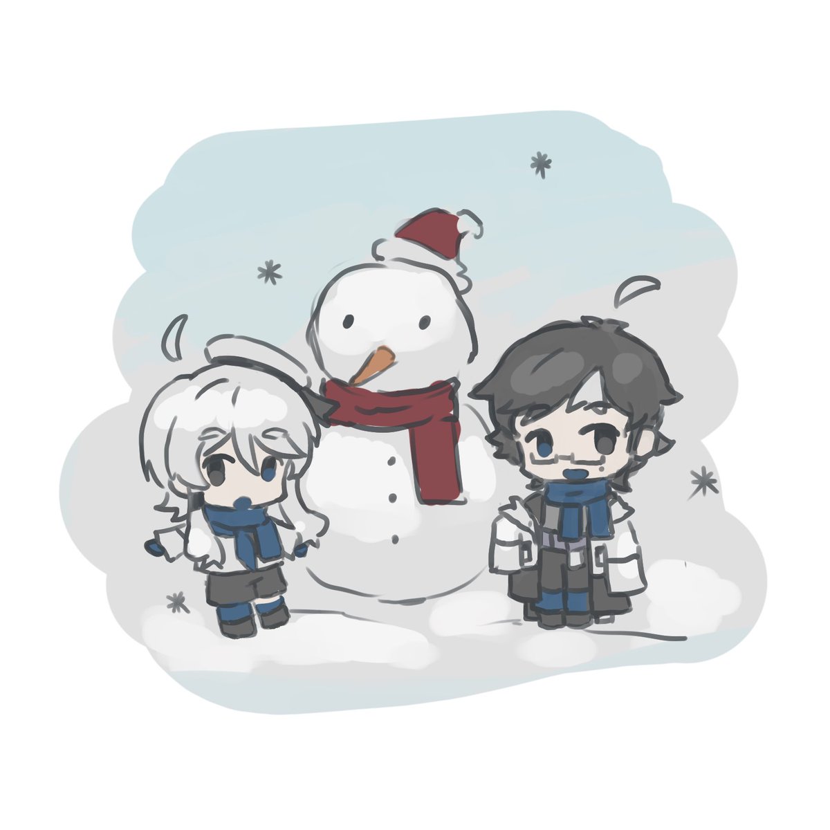 雪♡茶色と水色のみちゃん 冰糖雪梨黄(@a0515huang) / Posts / X