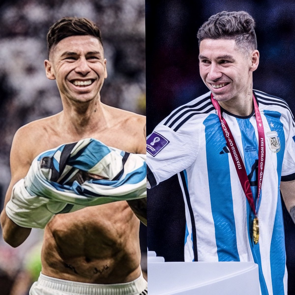 “SCALONI ME PREGUNTÓ SI ESTABA PARA PATEAR POR QUÉ ME VIÓ LLORANDO”

‼️ Gonzalo Montiel en 2023 con <a href="/AFAestudio/">AFA Estudio ⭐️⭐️⭐️</a> sobre el penal convertido ante Francia 🇫🇷 

“Scaloni primero me preguntó si estaba para patear, porque me vio que estaba llorando, con bronca, por la mano. Yo dije que