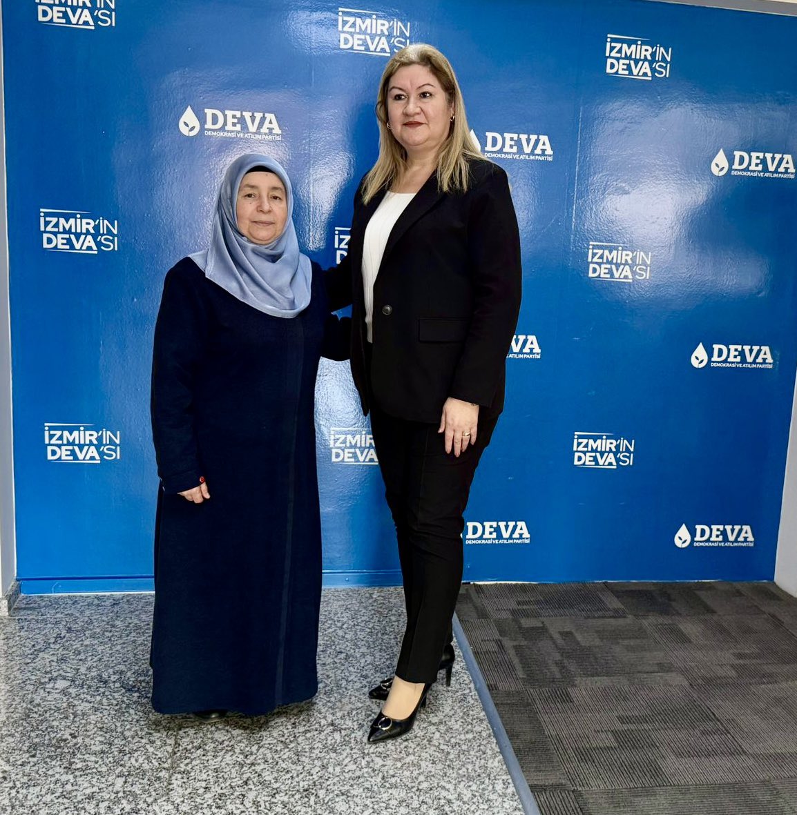 DEVA Partisi İzmir İl Başkanlığı tweet media