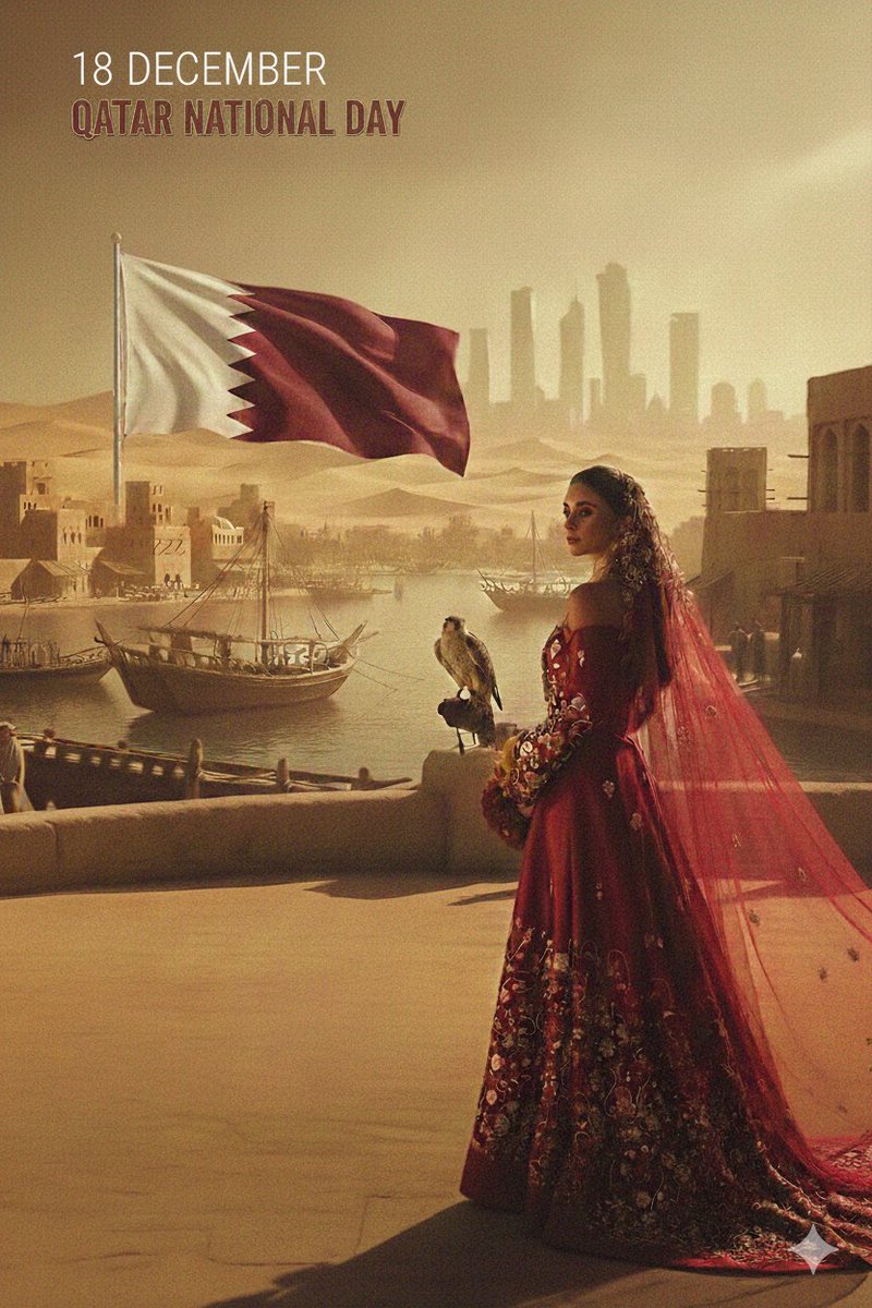 تصميمي لبراند الميث  ✨
بمناسبة #اليوم_الوطني_القطري 
استخدمت نانو بنانا +شات جي بي تي وش رأيكم 
شاركوني وش أحلى 
يمين أو يسار 👇🏻