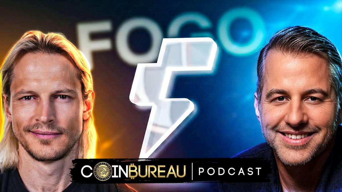 🚨Bureau : "È Necessaria un'Altra Blockchain di Livello 1? Discussione con @nicrypto e @RobertSagurton di Fogo"