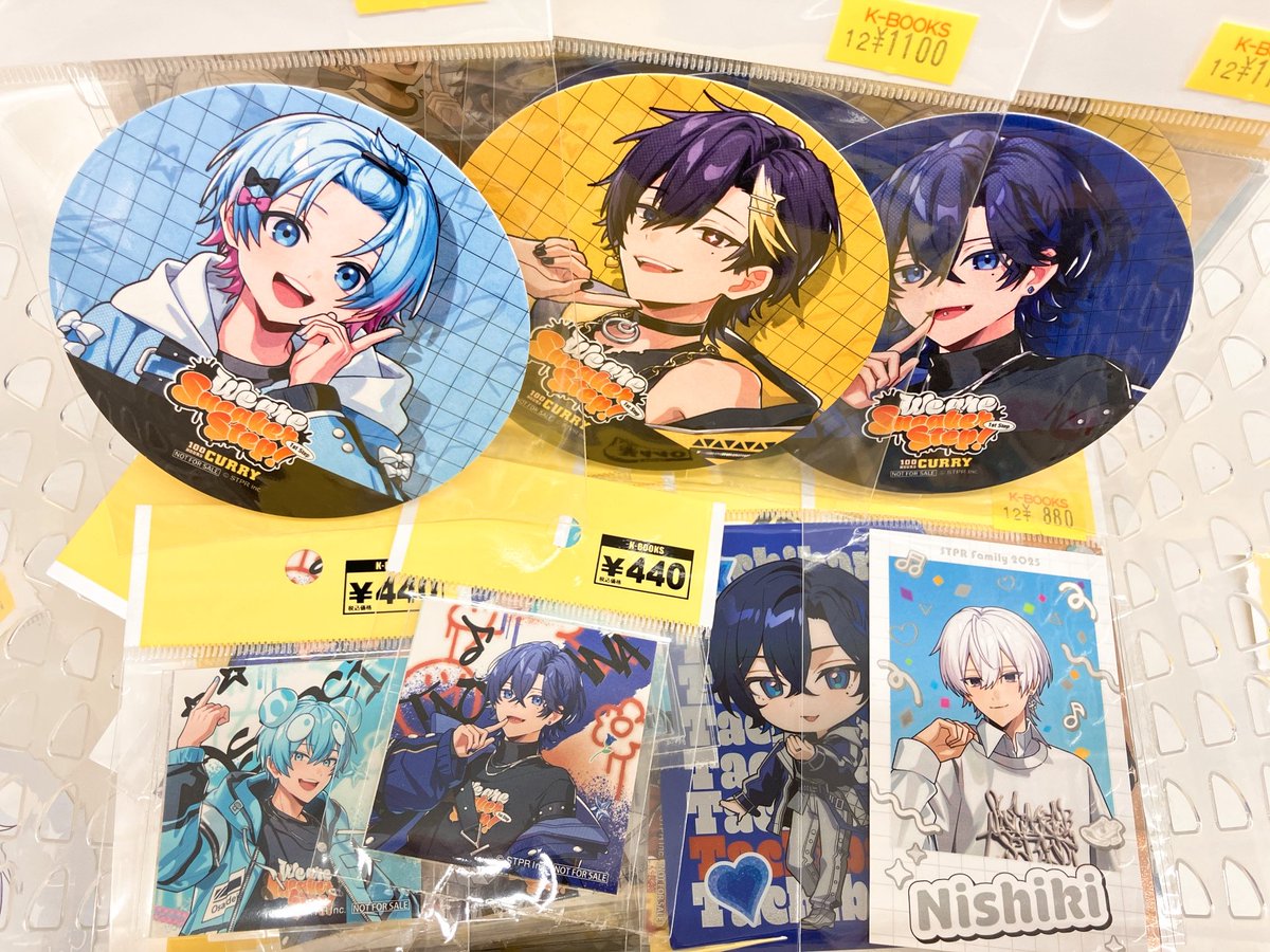 &TEAM NICHOLAS アクスタ 缶バッジ チェキ コースター &TEAM NICHOLAS アクスタ 缶バッジ チェキ コースター