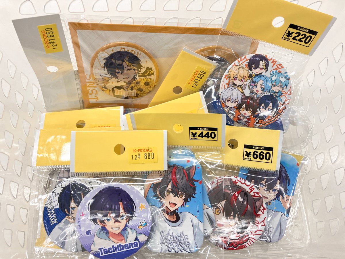 入荷情報】 すにすて SneakerStep 缶バッジ フォト チェキ カード