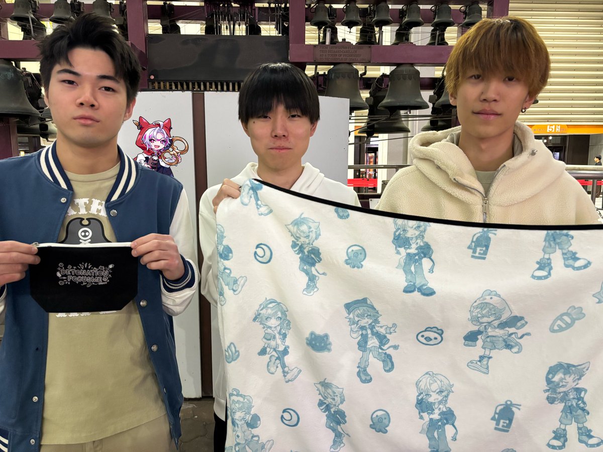 ❄️ メンバーが売り子として働きます🎅🏻 ＼ #25秋IJL決勝大阪 DFM