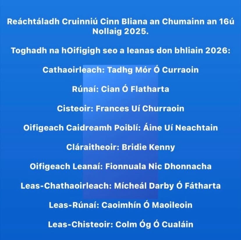 Micheal Breathnach tweet media