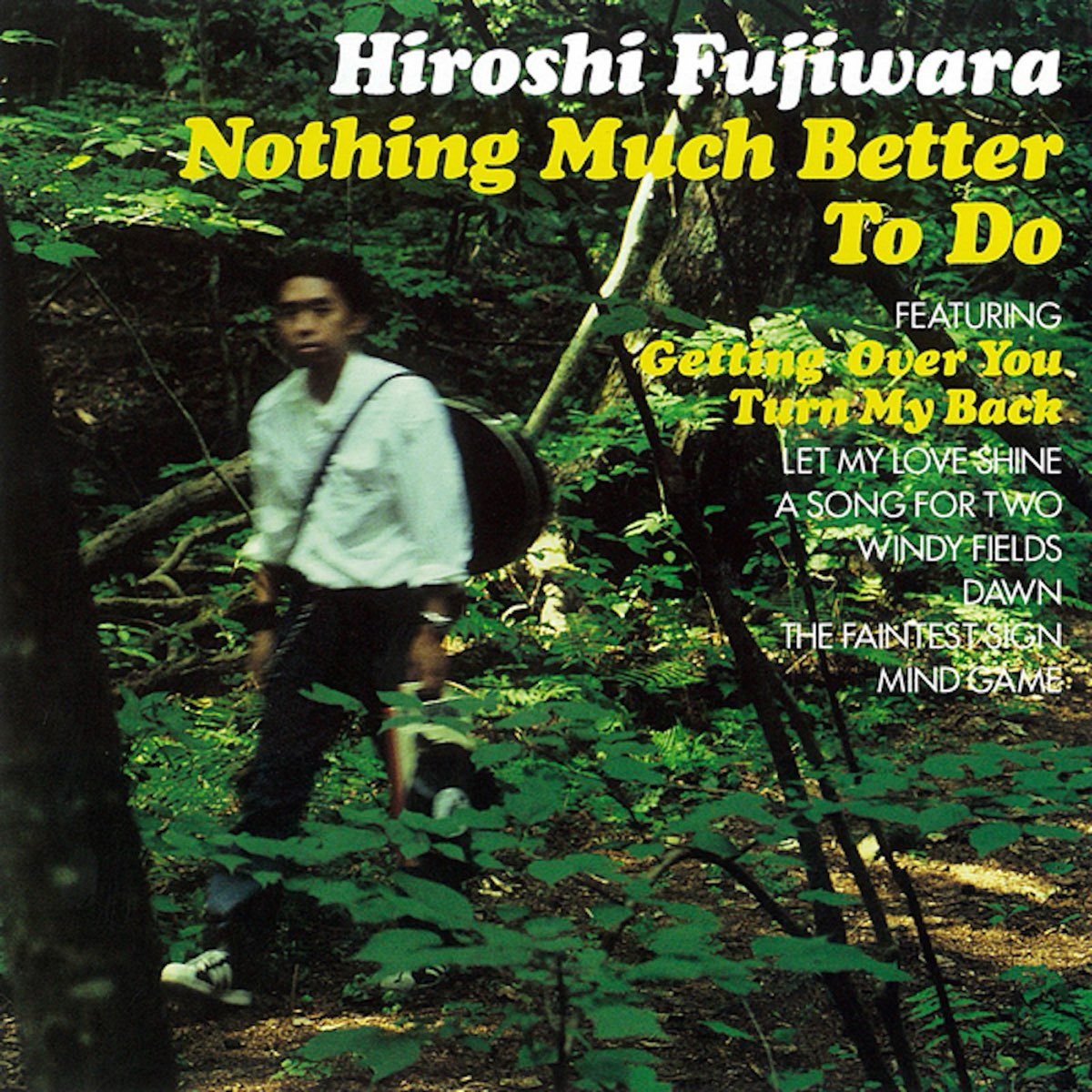 CASIO45's tweet image. #np Nothing Much Better To Do / Hiroshi Fujiwara