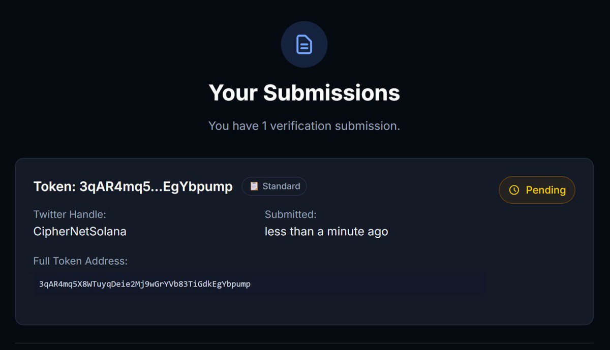 We have applied for Jupiter verification. Many more to come. 

#CiNET $CiNET #ciphernet #browser