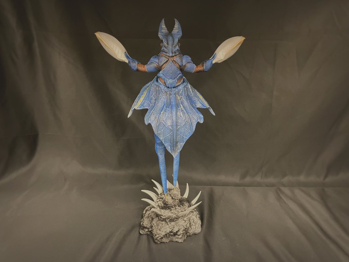 バルタン星人ベーシカルバージョン 限定版

少数生産のバルタン星人です！全長38.5cm 幅は26.5というとんでもないビッグサイズ！！！

3Dプリント出力品無塗装キット、お値段25000円で12/21.22のトレフェスにて販売です！