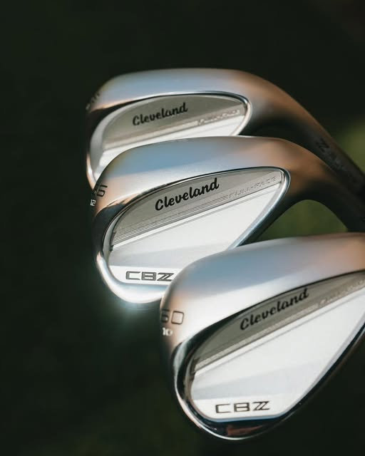CBZ Wedges are all about feel &amp; versatility around the green.