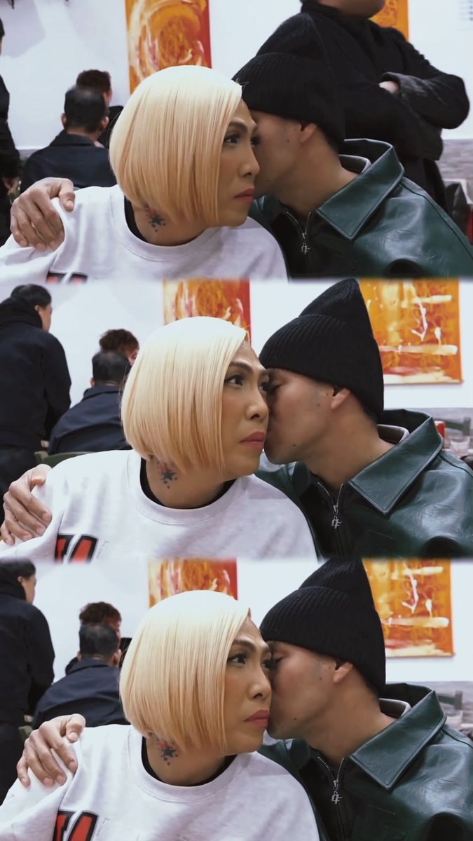 foreverPonyVG2's tweet image. “What you want? You want me? You love me, babe?”
“Love you, Tutoy”

HHUHUHHU SO SWEET!!

🖇️ youtu.be/POPXICxBCDE?si…
#ViceGanda | #IonPerez | #ViceIon