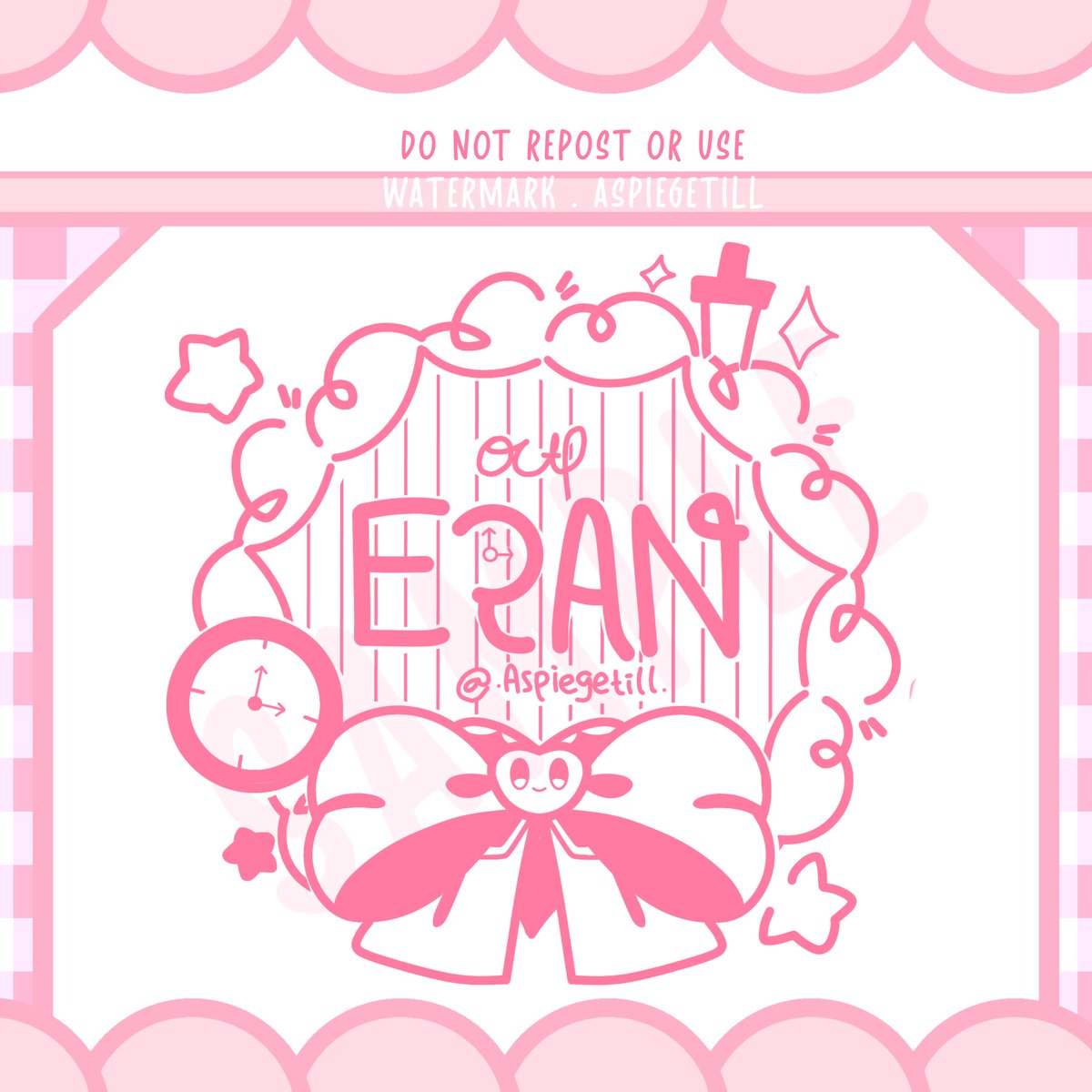 ♡ &amp; ↻ are appreciated | local only 

hai! aku open commission wm simple kayak gini ﾟ+(人・∀・*)+｡♪

pabila tertarik, bisa dm ya. mt setelahnya ♡
#zonauang #opencommission