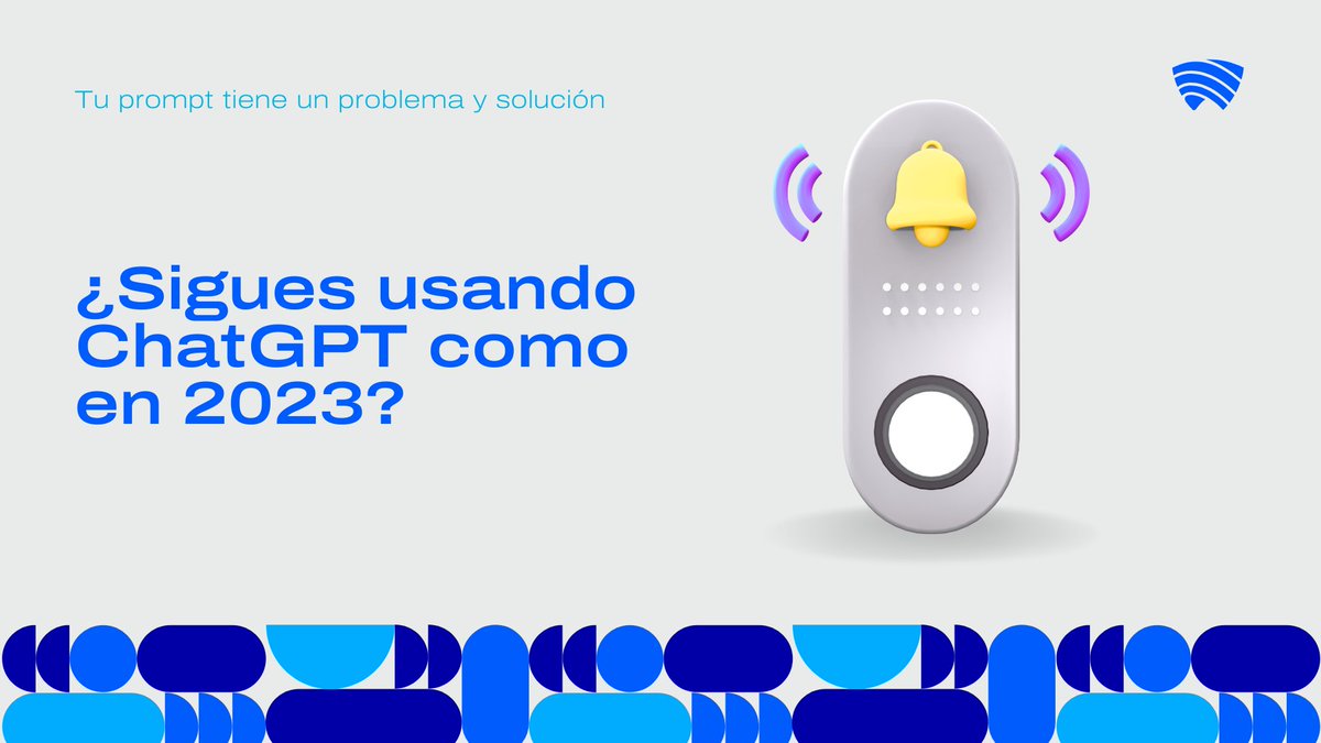 ¿Sigues usando ChatGPT como en 2023? 🤔💭

El objetivo es claro: transformar la "ingeniería de prompts" de un concepto técnico abstracto a una habilidad de comunicación esencial para cualquier equipo que busque eficiencia real 👇🏽

linkedin.com/pulse/sigues-u…