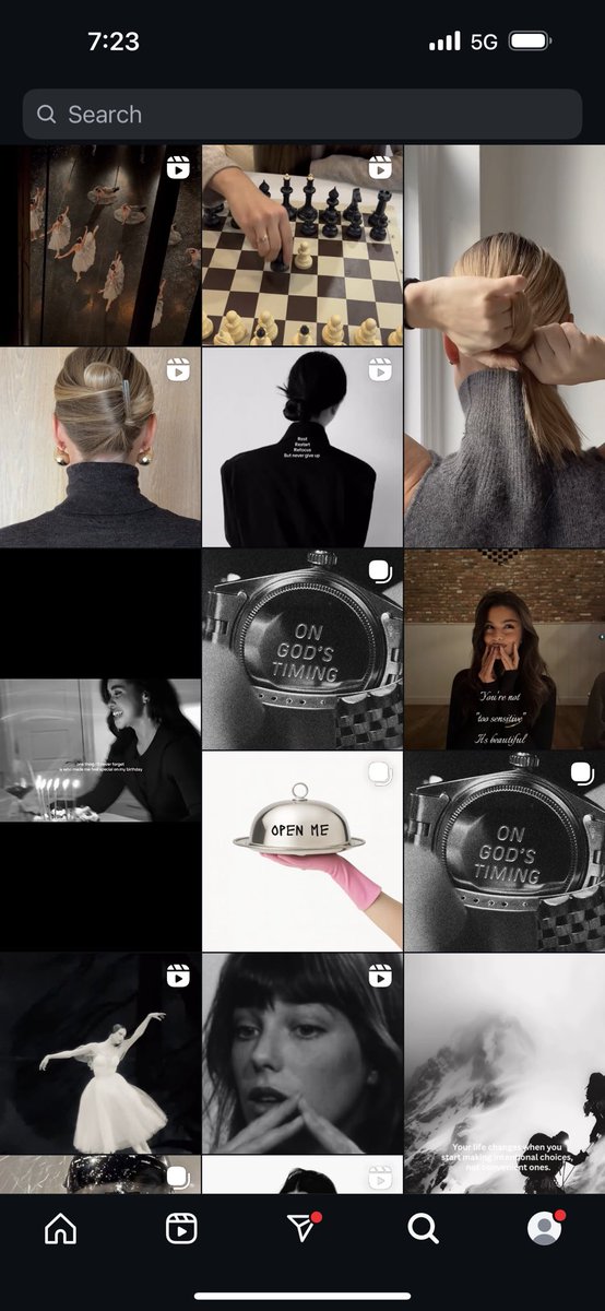 My Insta knows me well🤍